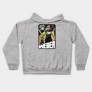 Pete Weber 'I AM' Trading Card Kids Hoodie